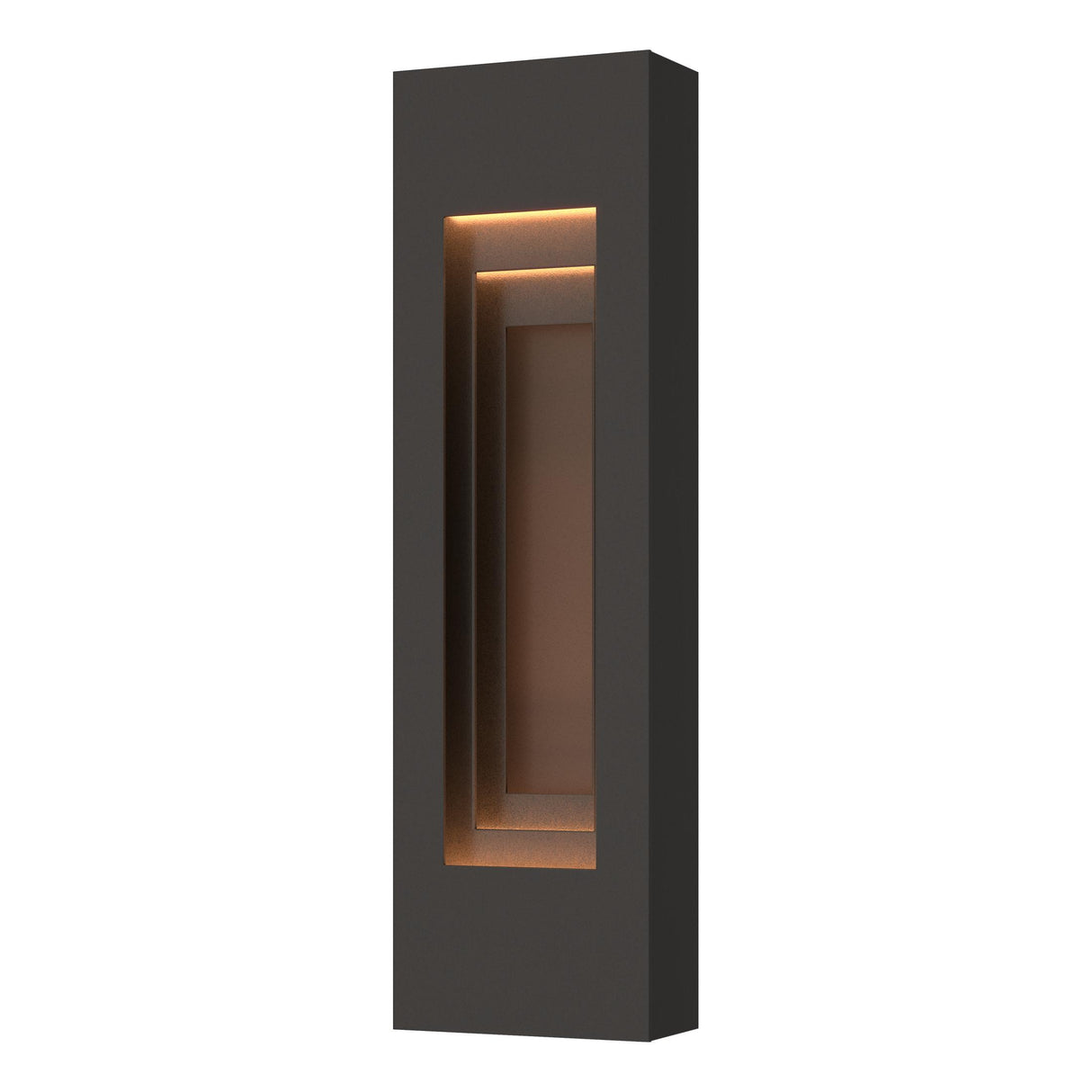 Hubbardton Forge 2023 Coastal Oil Rubbed Bronze Coastal Bronze Procession Small Outdoor Sconce