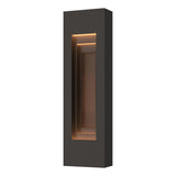 Hubbardton Forge 2023 Coastal Oil Rubbed Bronze Coastal Bronze Procession Small Outdoor Sconce