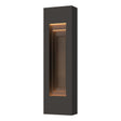 Hubbardton Forge 2023 Coastal Oil Rubbed Bronze Coastal Dark Smoke Procession Small Outdoor Sconce