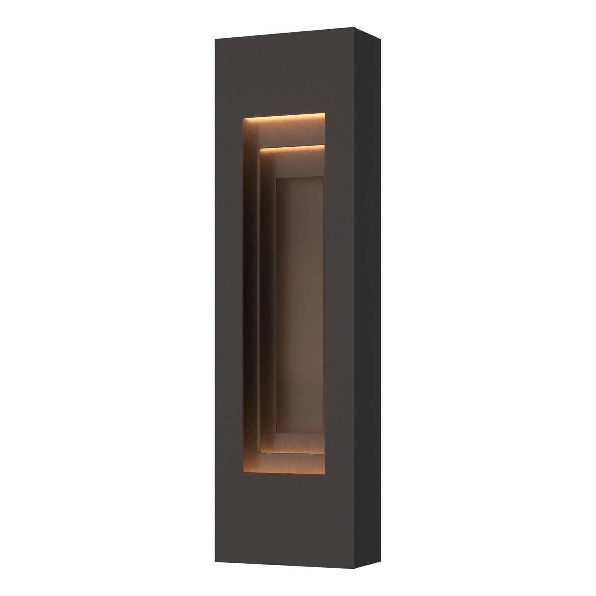 Hubbardton Forge 2023 Coastal Oil Rubbed Bronze Coastal Dark Smoke Procession Small Outdoor Sconce