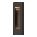 Hubbardton Forge 2023 Coastal Oil Rubbed Bronze Coastal Dark Smoke Procession Small Outdoor Sconce