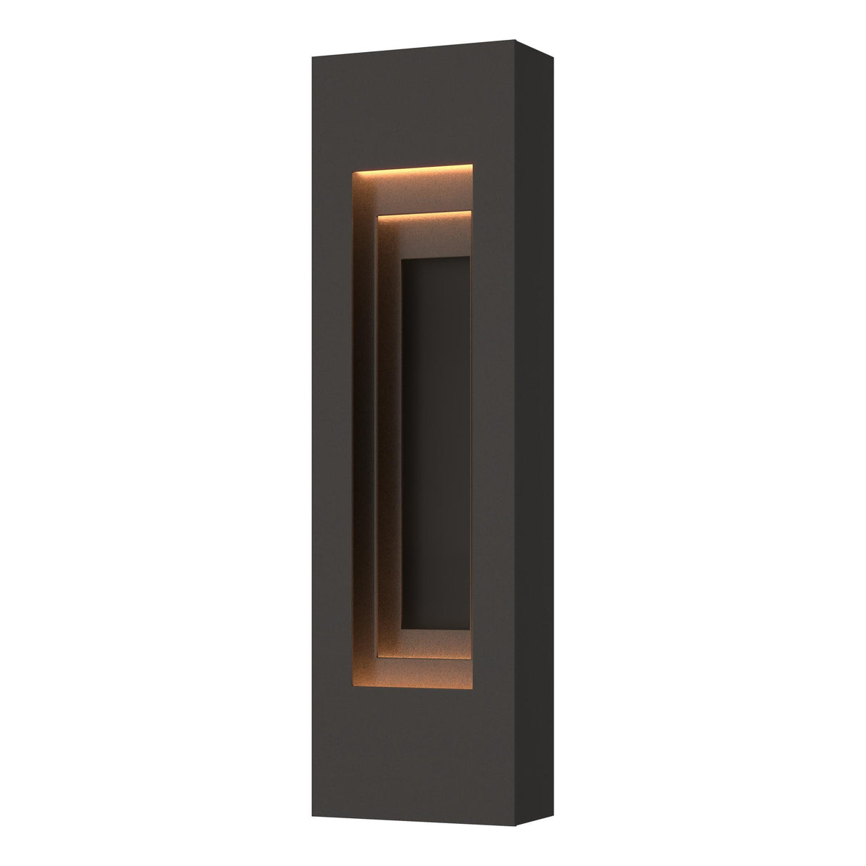 Hubbardton Forge 2023 Coastal Oil Rubbed Bronze Coastal Black Procession Small Outdoor Sconce