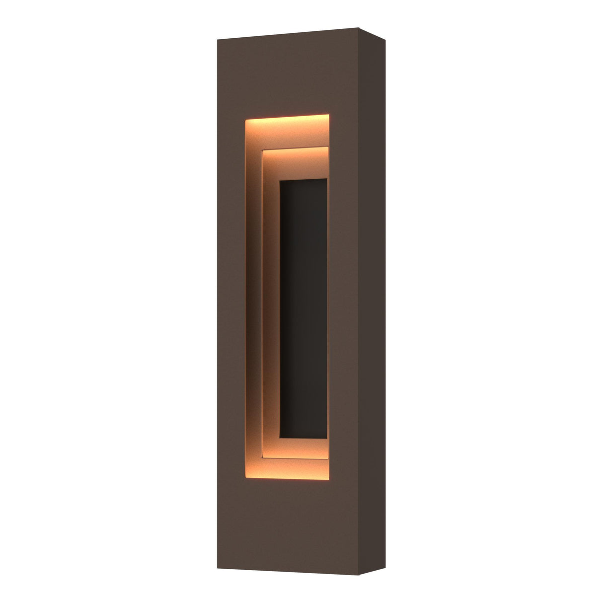 Hubbardton Forge 2023 Coastal Bronze Coastal Black Procession Small Outdoor Sconce