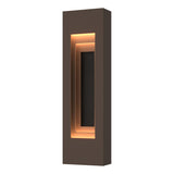 Hubbardton Forge 2023 Coastal Bronze Coastal Black Procession Small Outdoor Sconce