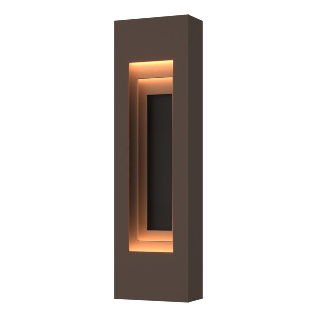 Hubbardton Forge 2023 Coastal Bronze Coastal Black Procession Small Outdoor Sconce