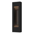 Hubbardton Forge 2023 Coastal Black Coastal Oil Rubbed Bronze Procession Small Outdoor Sconce