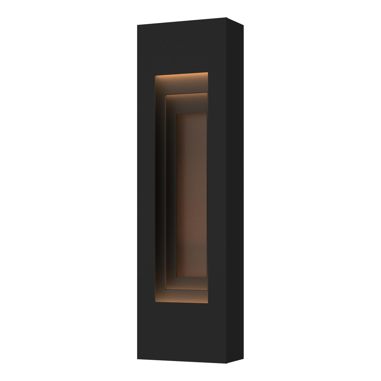 Hubbardton Forge 2023 Coastal Black Coastal Bronze Procession Small Outdoor Sconce
