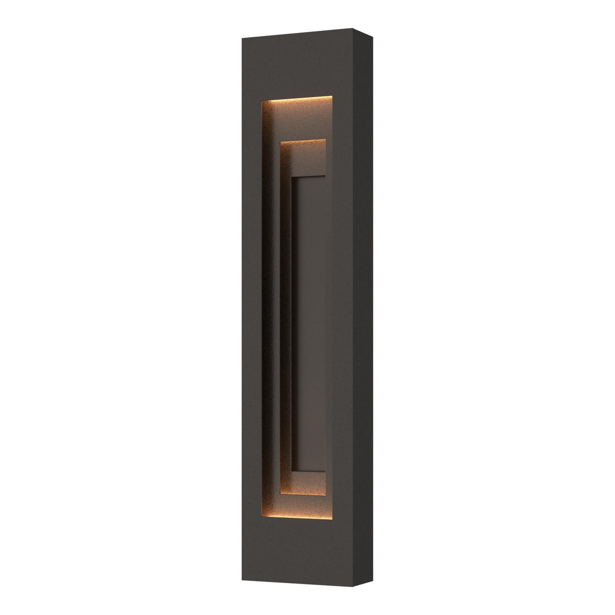 Hubbardton Forge 2023 Coastal Oil Rubbed Bronze Coastal Oil Rubbed Bronze Procession Large Outdoor Sconce