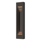 Hubbardton Forge 2023 Coastal Oil Rubbed Bronze Coastal Oil Rubbed Bronze Procession Large Outdoor Sconce