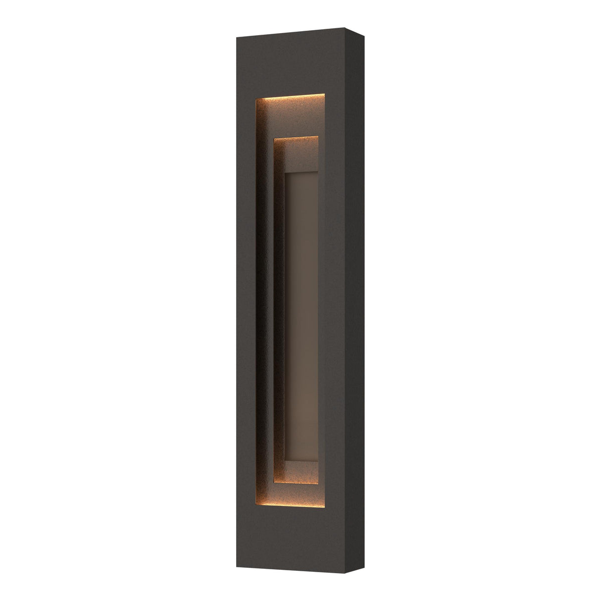 Hubbardton Forge 2023 Coastal Oil Rubbed Bronze Coastal Dark Smoke Procession Large Outdoor Sconce