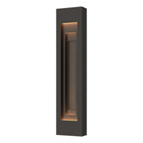 Hubbardton Forge 2023 Coastal Oil Rubbed Bronze Coastal Dark Smoke Procession Large Outdoor Sconce