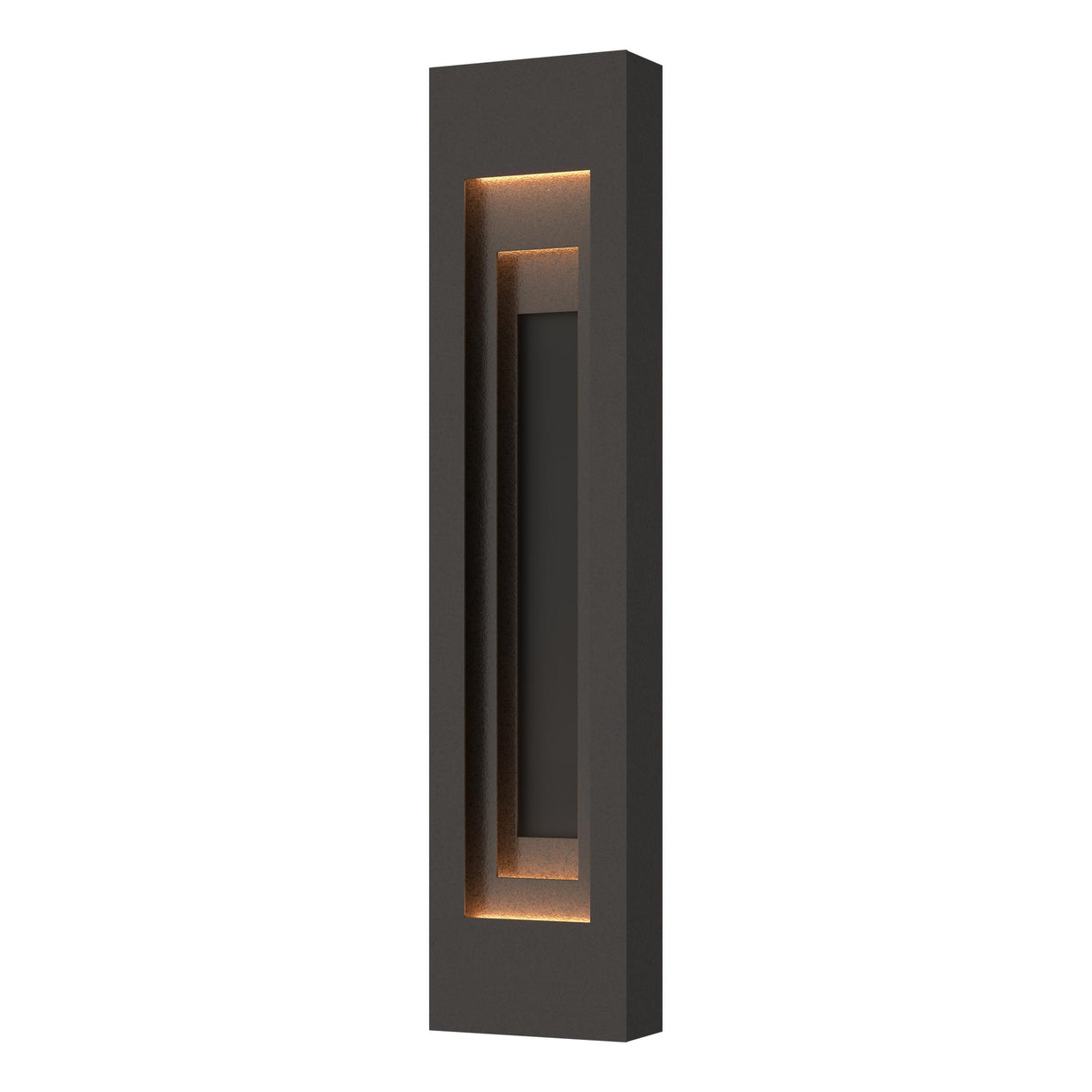 Hubbardton Forge 2023 Coastal Oil Rubbed Bronze Coastal Black Procession Large Outdoor Sconce