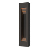 Hubbardton Forge 2023 Coastal Oil Rubbed Bronze Coastal Black Procession Large Outdoor Sconce