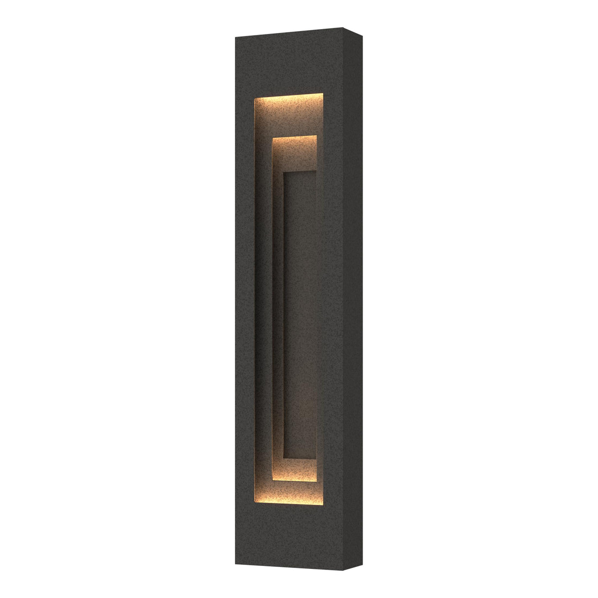 Hubbardton Forge 2023 Coastal Natural Iron Coastal Natural Iron Procession Large Outdoor Sconce