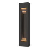 Hubbardton Forge 2023 Coastal Natural Iron Coastal Natural Iron Procession Large Outdoor Sconce