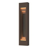Hubbardton Forge 2023 Coastal Bronze Coastal Natural Iron Procession Large Outdoor Sconce