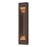 Hubbardton Forge 2023 Coastal Bronze Coastal Bronze Procession Large Outdoor Sconce