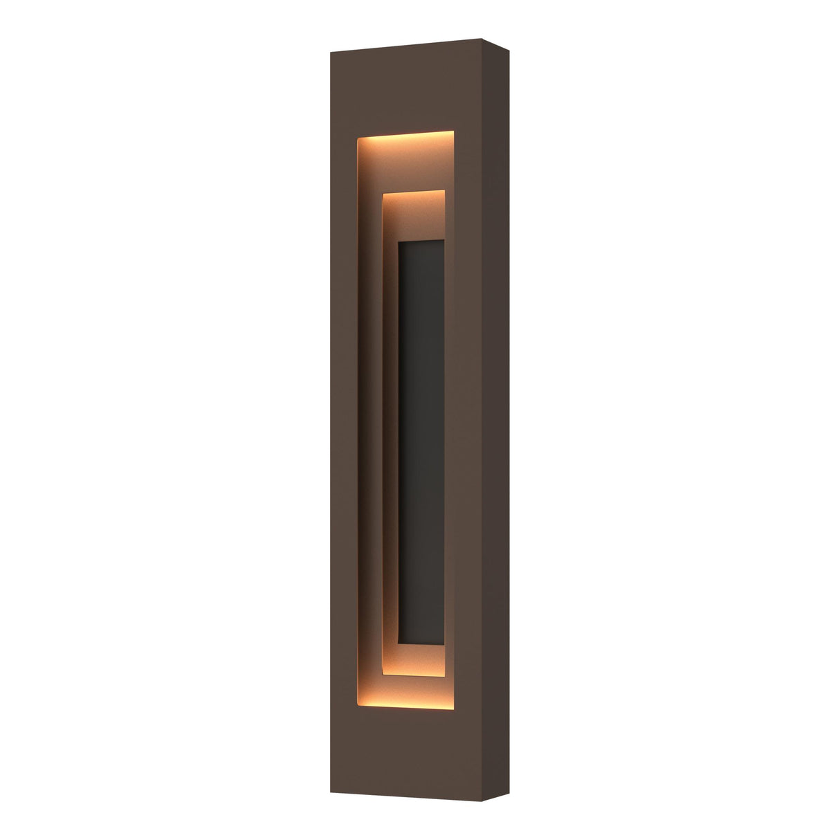 Hubbardton Forge 2023 Coastal Bronze Coastal Black Procession Large Outdoor Sconce