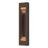 Hubbardton Forge 2023 Coastal Bronze Coastal Black Procession Large Outdoor Sconce
