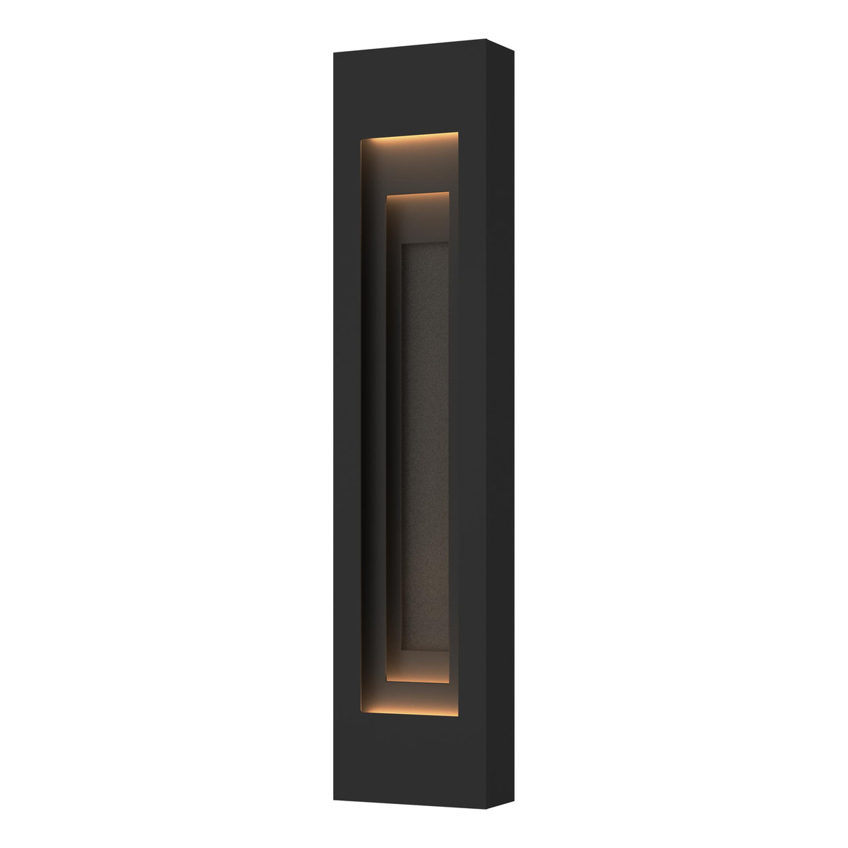 Hubbardton Forge 2023 Coastal Black Coastal Natural Iron Procession Large Outdoor Sconce