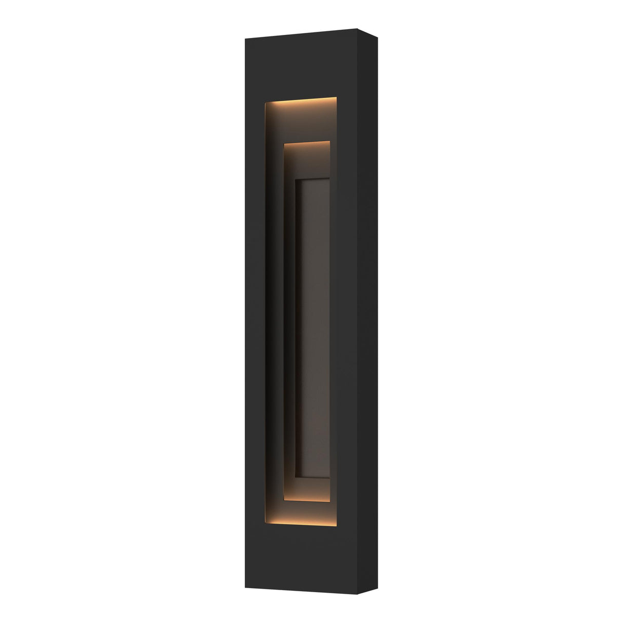 Hubbardton Forge 2023 Coastal Black Coastal Oil Rubbed Bronze Procession Large Outdoor Sconce