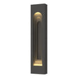 Hubbardton Forge 2023 Coastal Natural Iron Coastal Natural Iron Procession Arch Large Outdoor Sconce