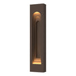 Hubbardton Forge 2023 Coastal Bronze Coastal Bronze Procession Arch Large Outdoor Sconce
