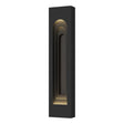 Hubbardton Forge 2023 Coastal Black Coastal Oil Rubbed Bronze Procession Arch Large Outdoor Sconce