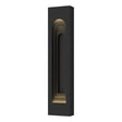Hubbardton Forge 2023 Coastal Black Coastal Black Procession Arch Large Outdoor Sconce