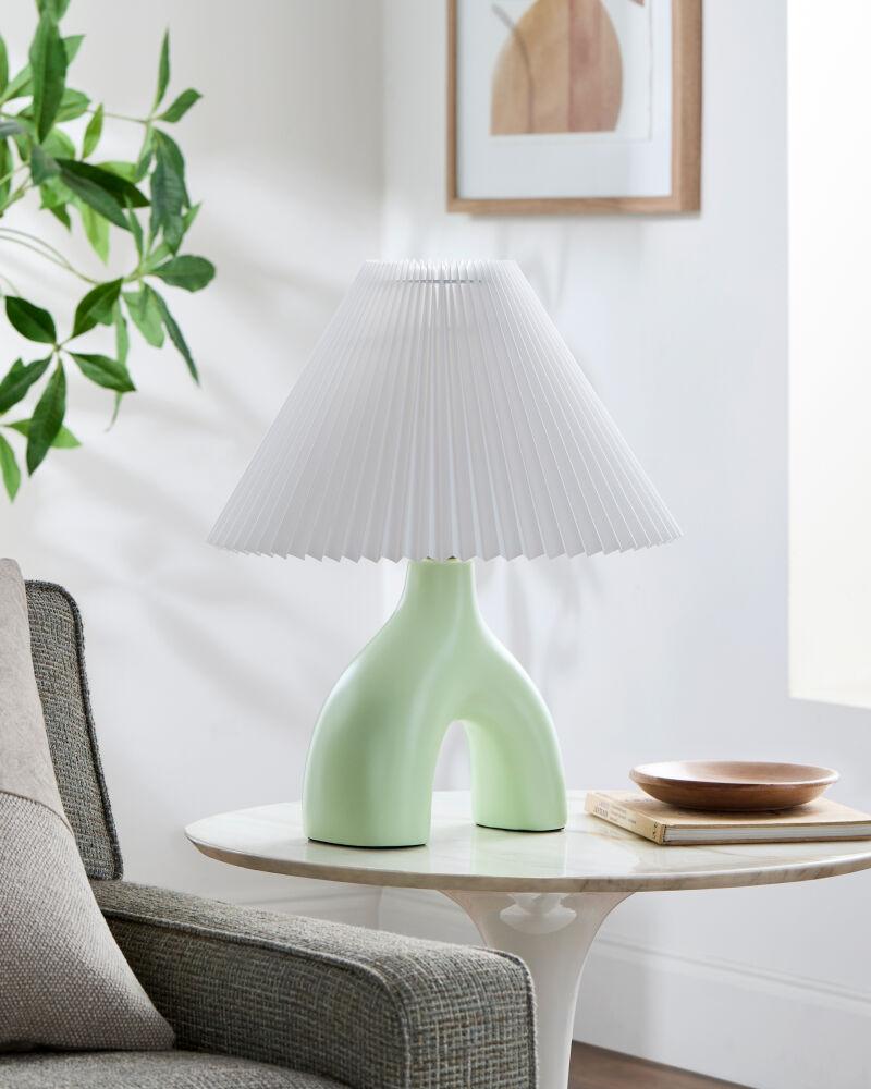 Livabliss Alvik AVK-019 18"H x 15"W x 15"D Table Lighting