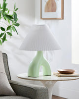 Livabliss Alvik AVK-019 18"H x 15"W x 15"D Table Lighting