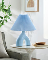 Livabliss Alvik AVK-018 18"H x 15"W x 15"D Table Lighting