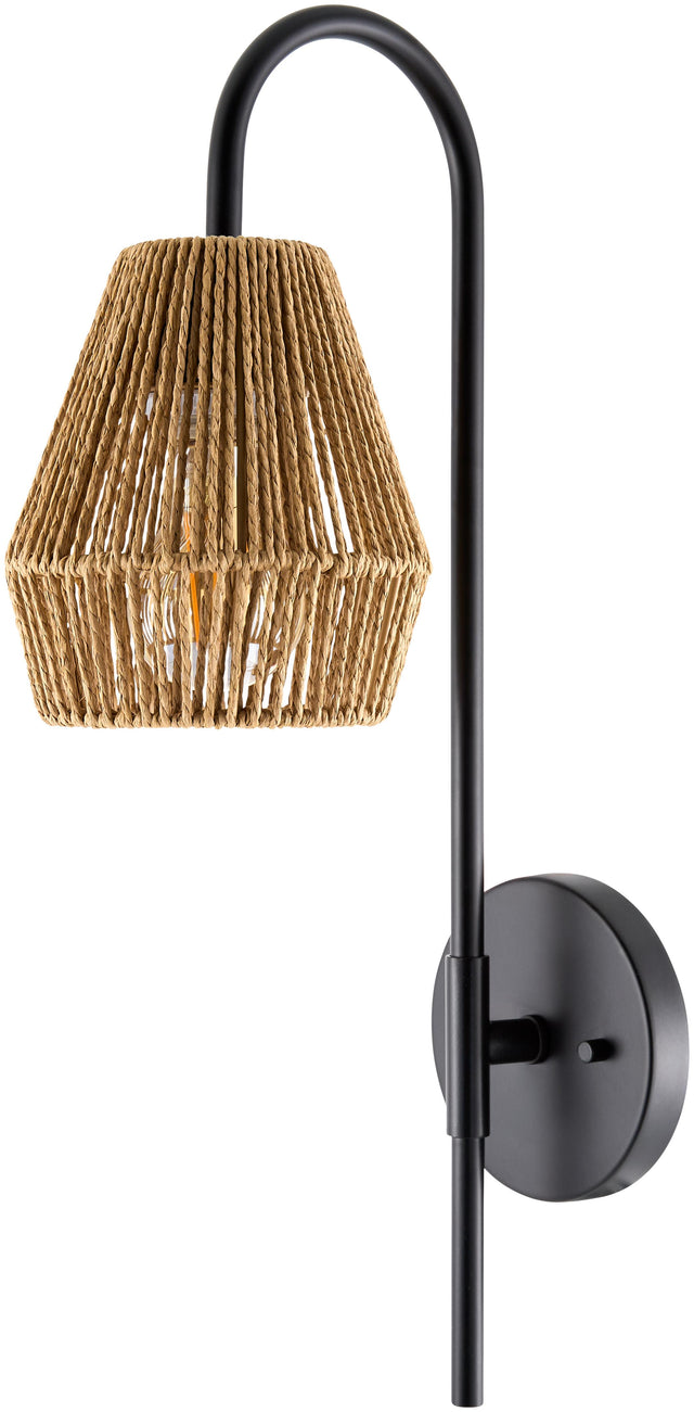 Surya Bezas BZS-001 7"L x 5"W x 20"H Wall Sconce