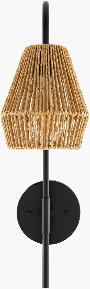 Livabliss Bezas BZS-001 7"L x 5"W x 20"H Wall Lighting
