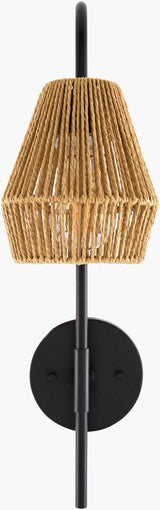 Livabliss Bezas BZS-001 7"L x 5"W x 20"H Wall Lighting