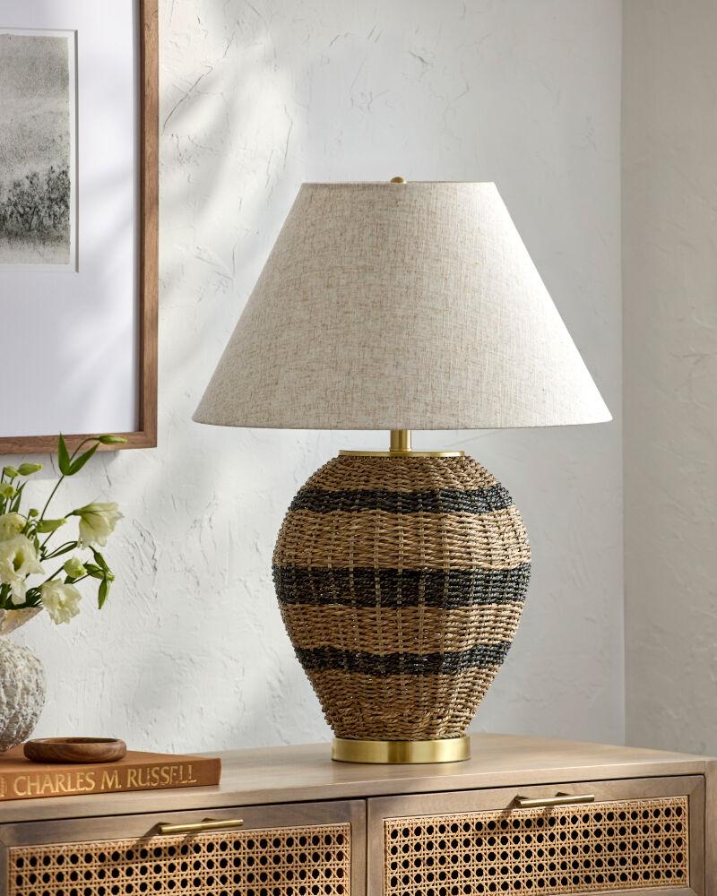 Livabliss Caylus CYS-004 26"H x 20"W x 20"D Table Lighting
