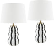 Surya Dicomano DCM-002 17"H x 11"W x 11"D Lamp