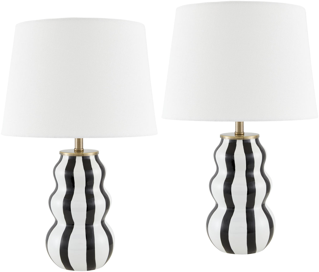 Surya Dicomano DCM-002 17"H x 11"W x 11"D Lamp