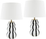 Surya Dicomano DCM-002 17"H x 11"W x 11"D Lamp
