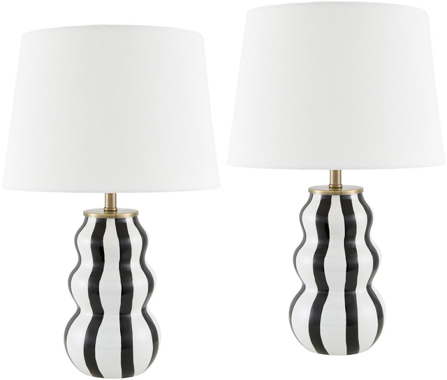 Surya Dicomano DCM-002 17"H x 11"W x 11"D Lamp