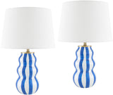 Surya Dicomano DCM-003 17"H x 11"W x 11"D Lamp
