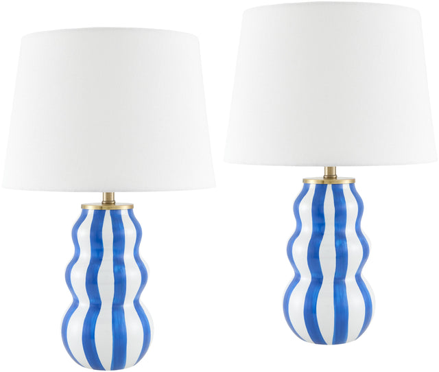Surya Dicomano DCM-003 17"H x 11"W x 11"D Lamp