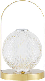 Surya Furnas FRN-033 10"H x 6"W x 6"D Lamp