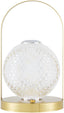 Surya Furnas FRN-033 10"H x 6"W x 6"D Lamp