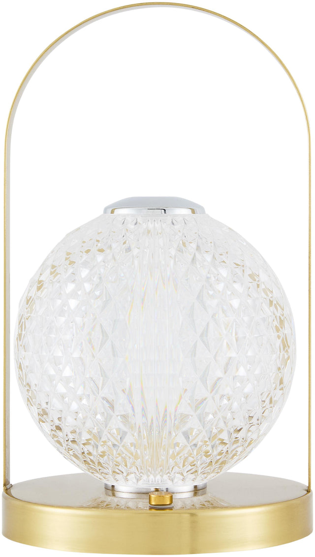 Surya Furnas FRN-033 10"H x 6"W x 6"D Lamp