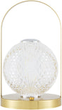 Surya Furnas FRN-033 10"H x 6"W x 6"D Lamp