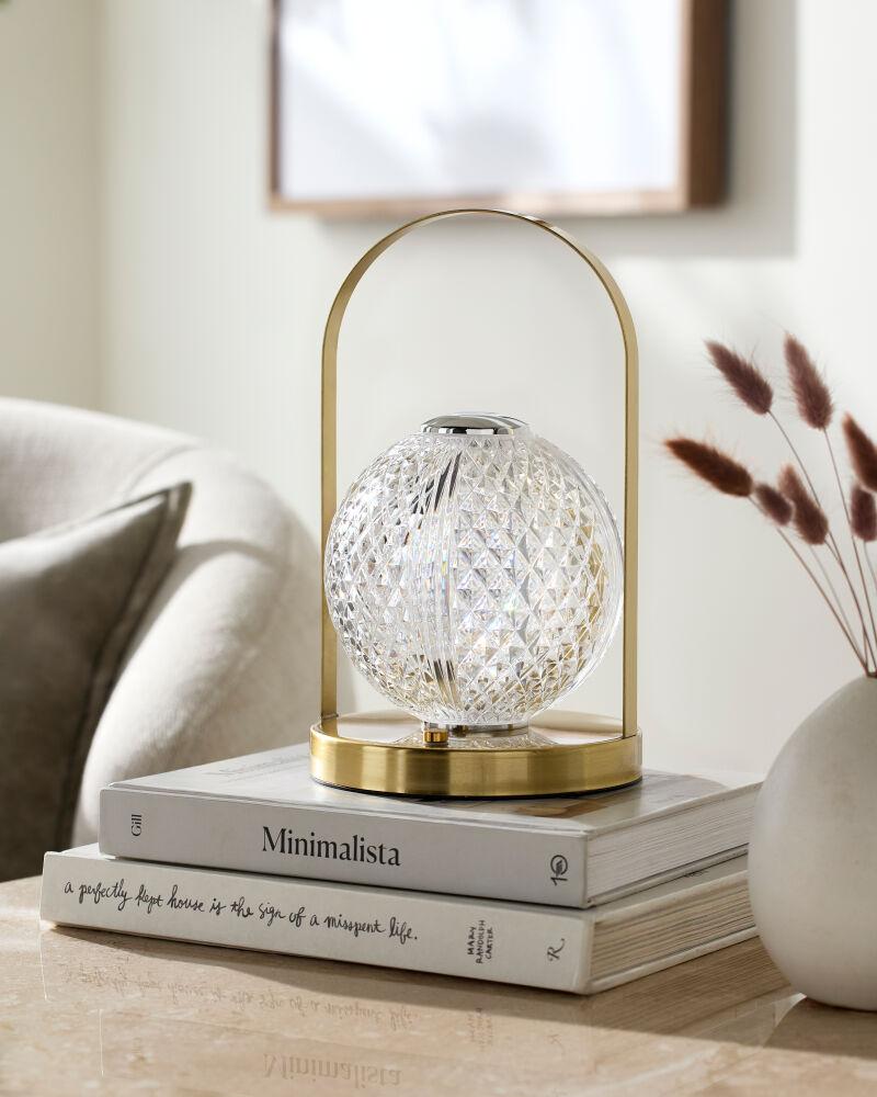 Livabliss Furnas FRN-033 10"H x 6"W x 6"D Table Lighting