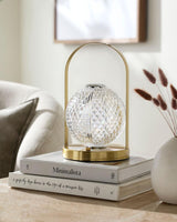 Livabliss Furnas FRN-033 10"H x 6"W x 6"D Table Lighting