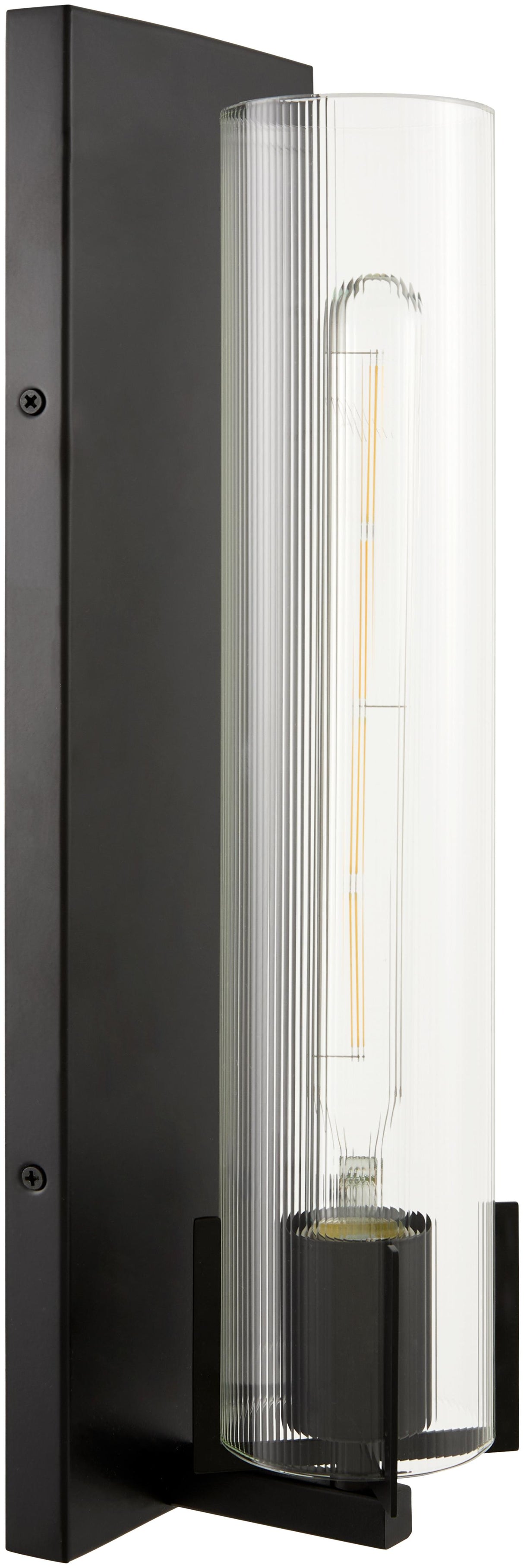 Surya Galve GLV-001 3"L x 5"W x 18"H Wall Sconce