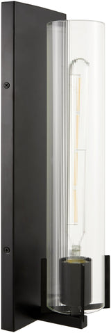 Surya Galve GLV-001 3"L x 5"W x 18"H Wall Sconce